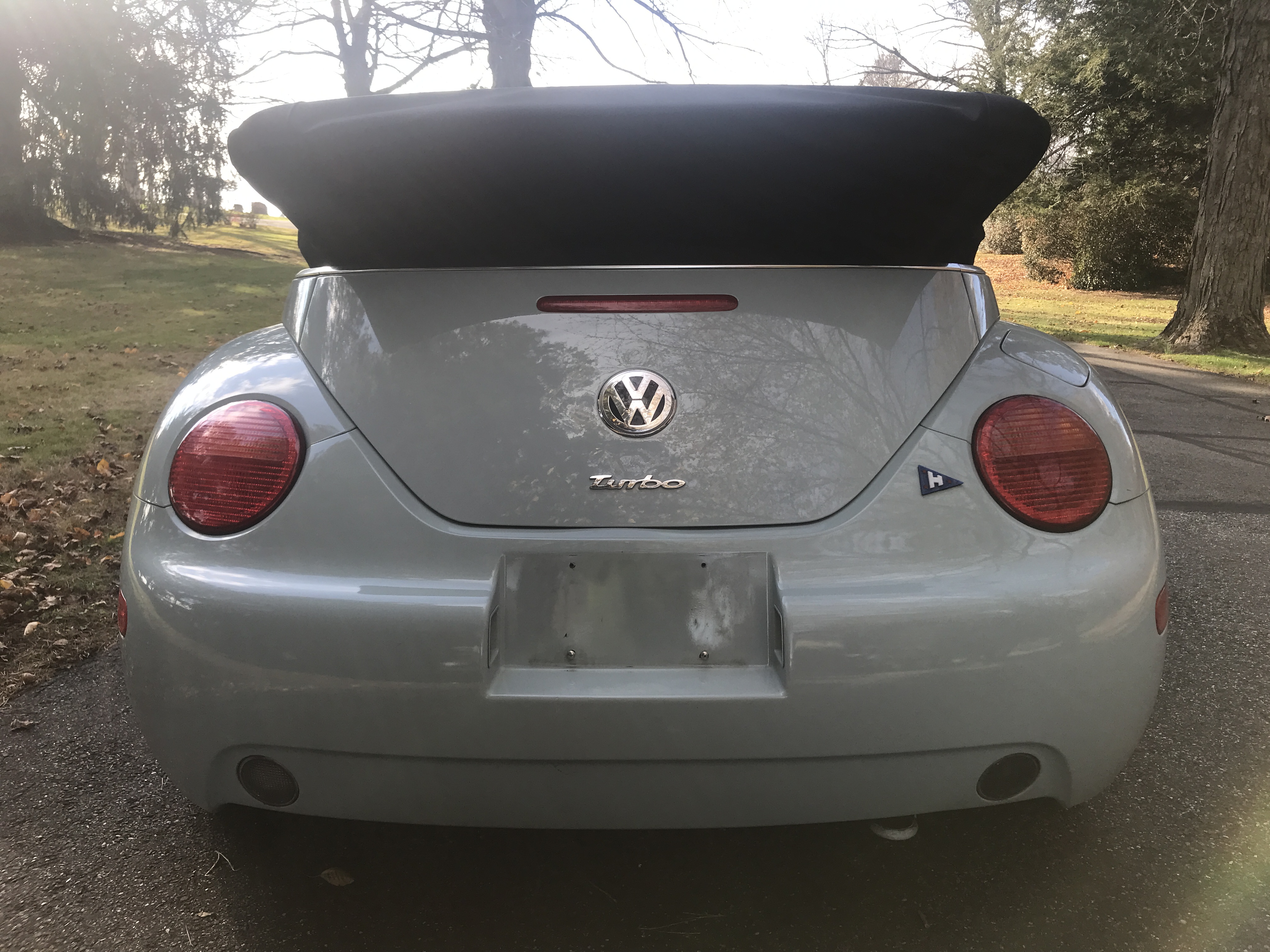 2004 Volkswagen New Beatle Convertible Cabriolet Turbo with 82K — photo 10